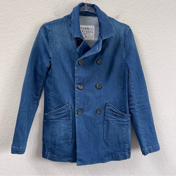Frank & Eileen Blue Jean Jacket Classic Fit - Picture 3 of 6